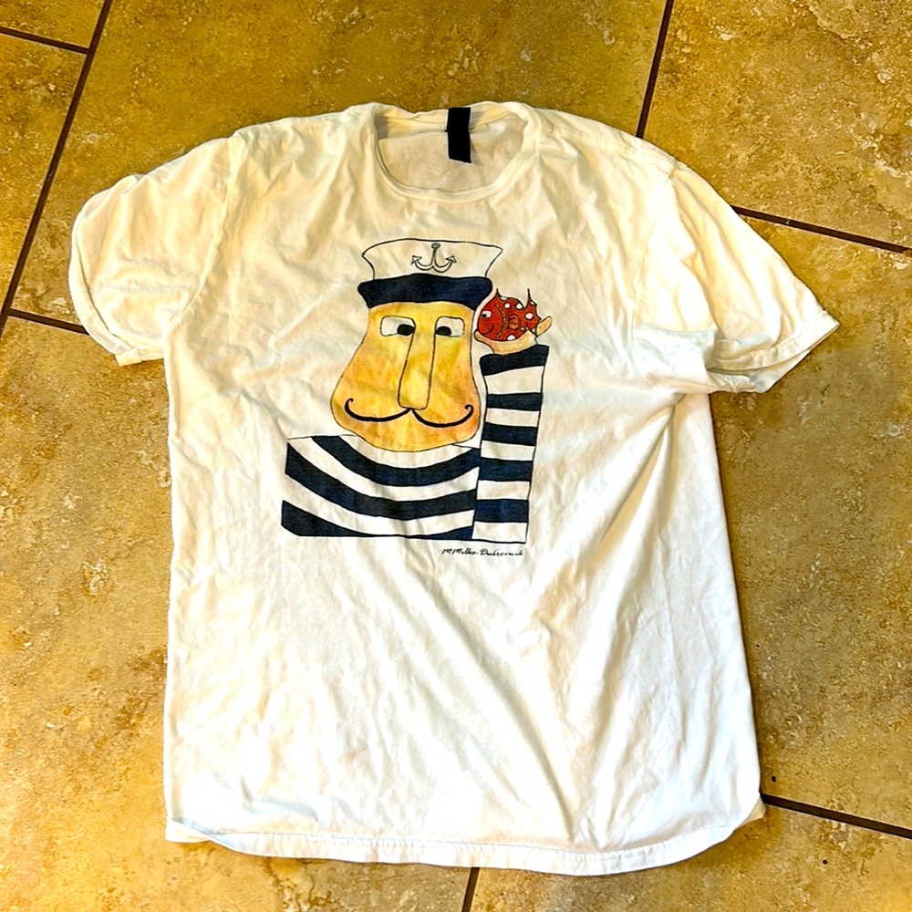 Artisan t shirt bought in Croatia!